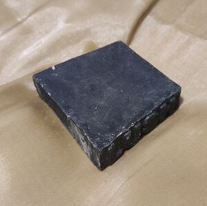Lush charcoal face soap